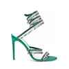 Diamante bianco verde