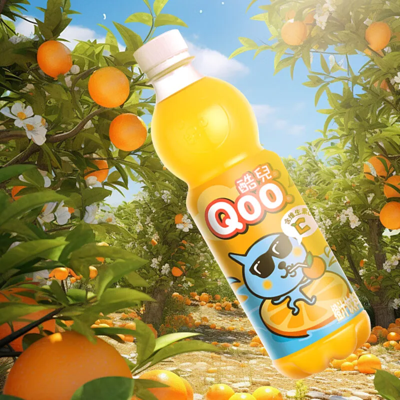 コカ・コーラ ミニッツメイド Qoo オレンジフレーバー飲料 450ml×12本