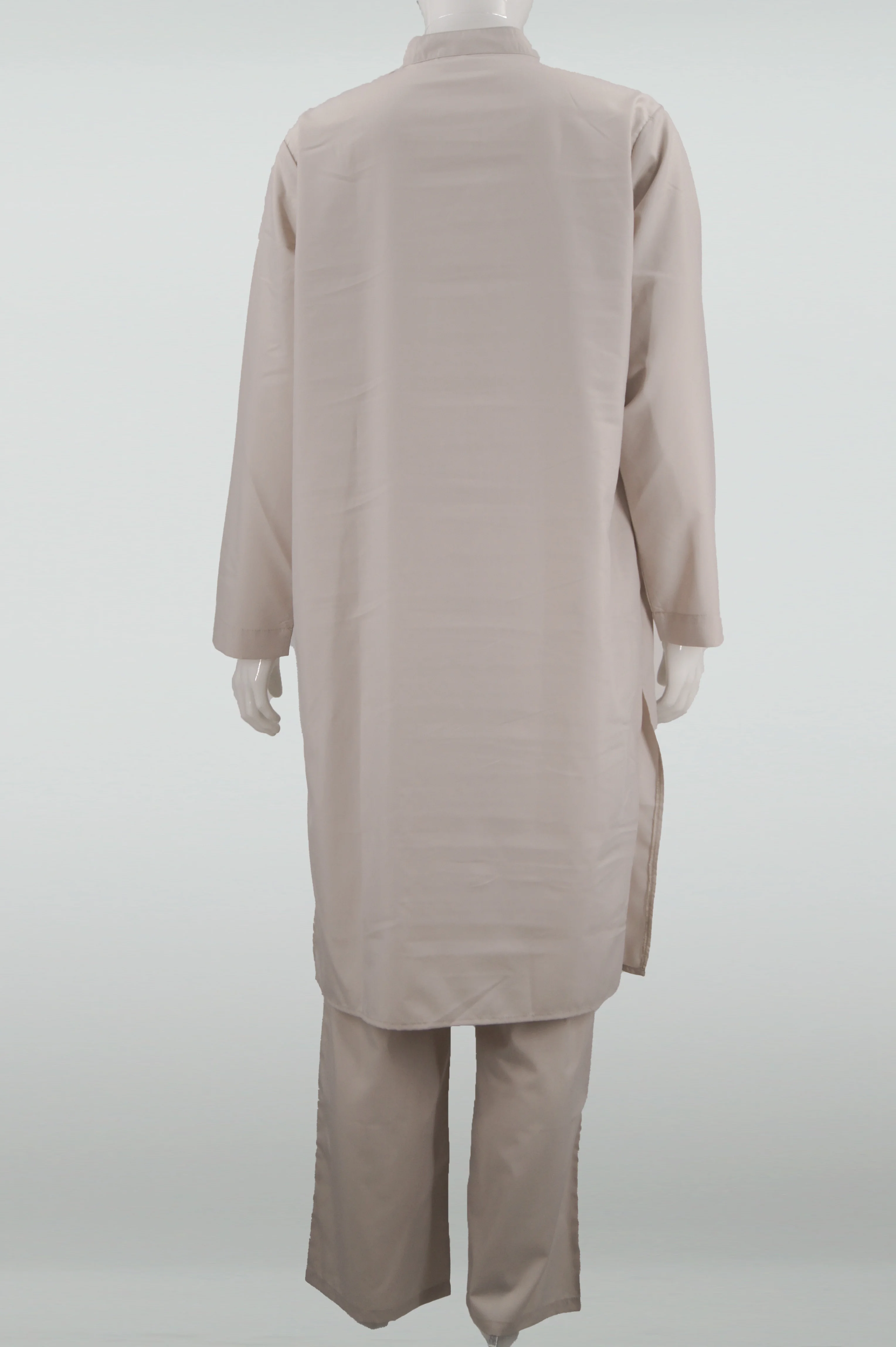 In Stock Middle East Robe Set for Men | Button Down Round Neck Thobe | Fast Shipping Hot Selling Islamic Wear