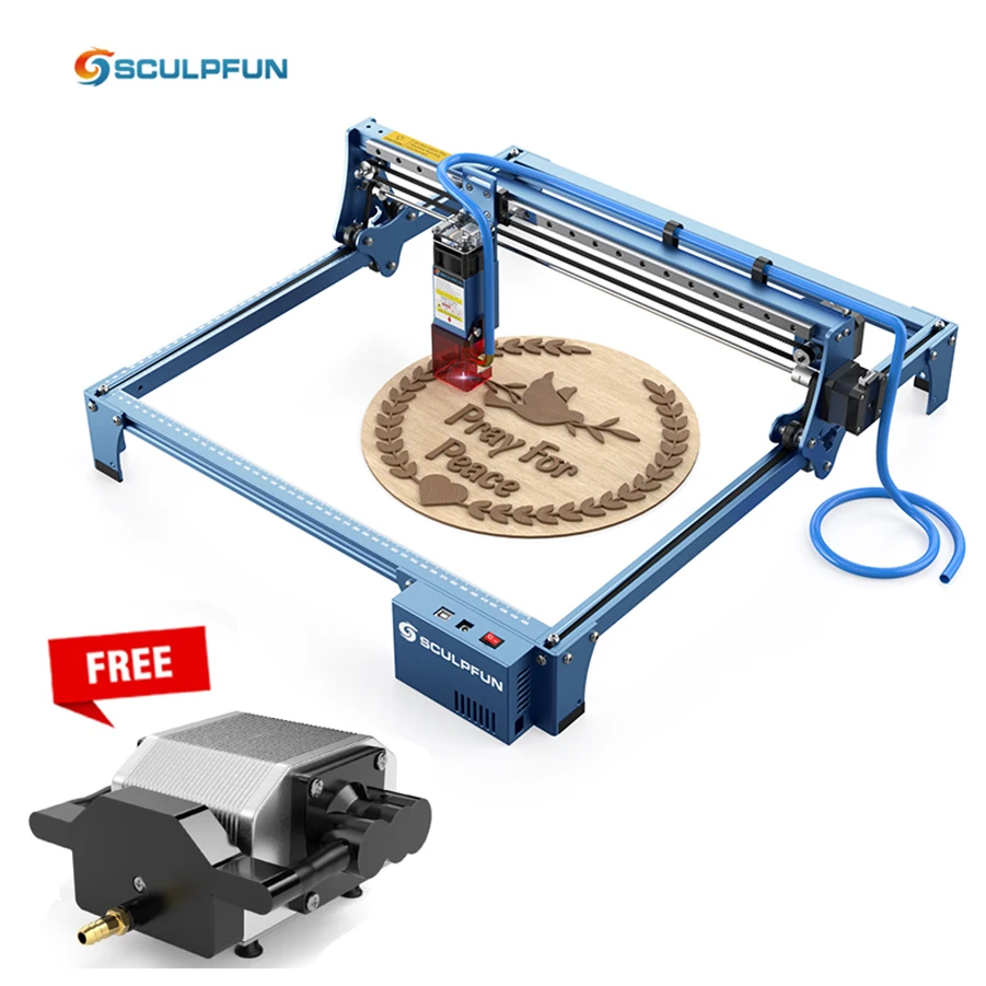 Sculpfun S9 Engraver Engraving Area Expansion Kit for S6/S6pro/S9 Laser  Engraving Machine Quick Assembly Full Metal - AliExpress