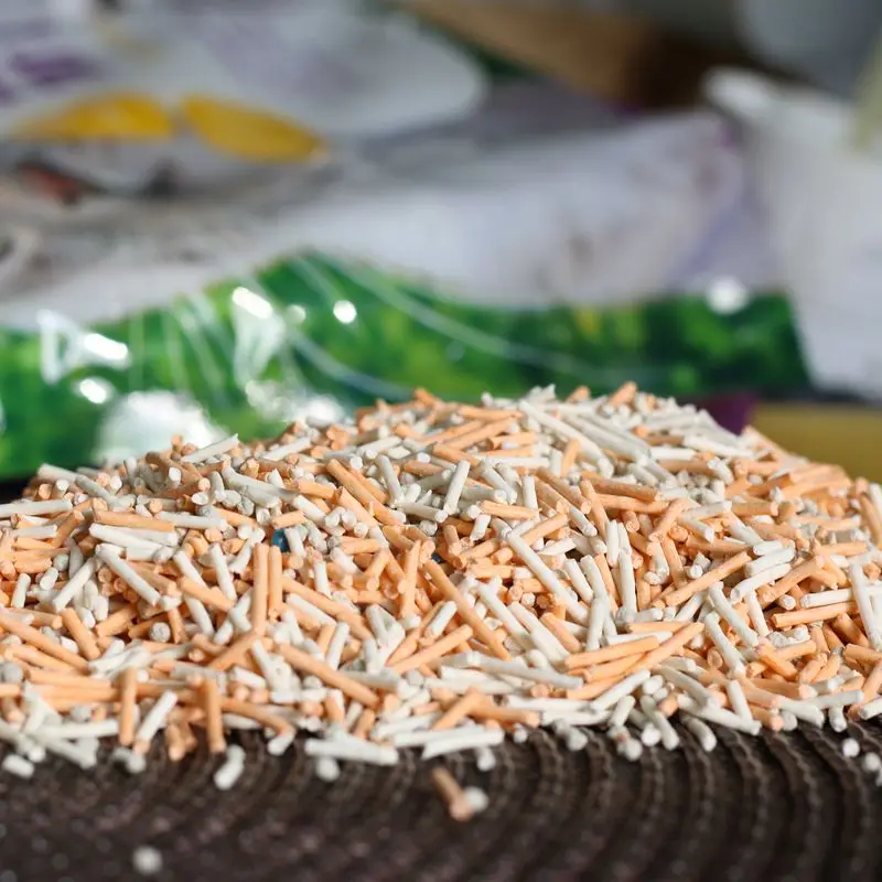 Oem Manufacturer Sodium Cat Sand Lemon Scent Odour Lock Strong Dust