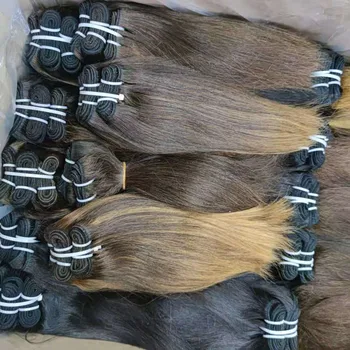 Letsfly top quality 9A unprocessed brazilian human hair weave straight human hair extensions bundles bulk wholesale supplier