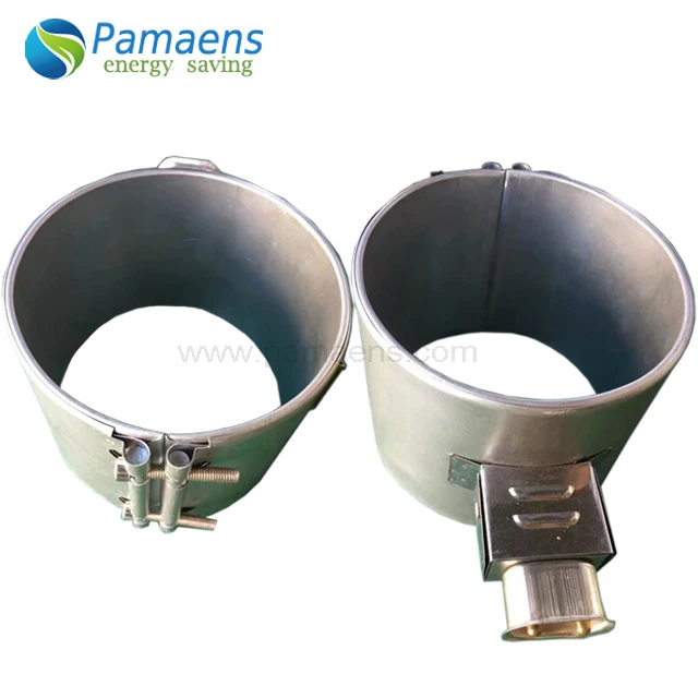 High Power Density Electric Resistance Mica Band Heaters