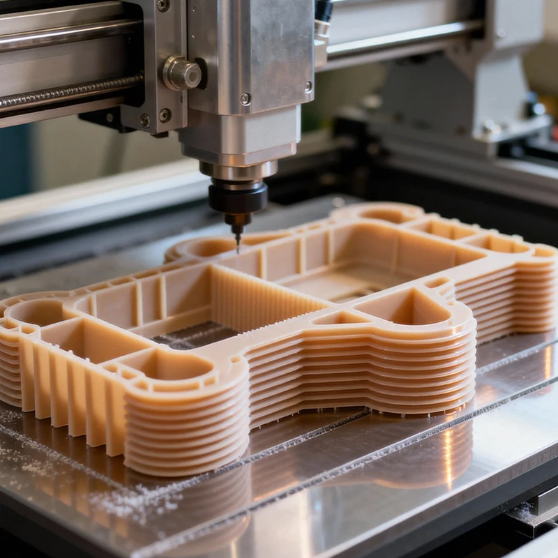 3D 프린팅 플라스틱 서비스