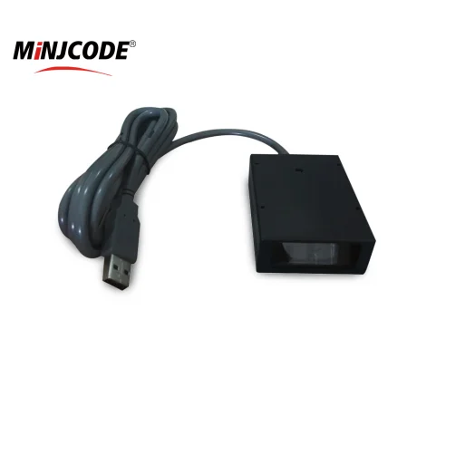 MiNJCODE MJ2290 Wired Handheld 1D 2D QR Code Scanner Barcode Scanning Gun for Sale  Handheld 2D POS Barcode Scanner