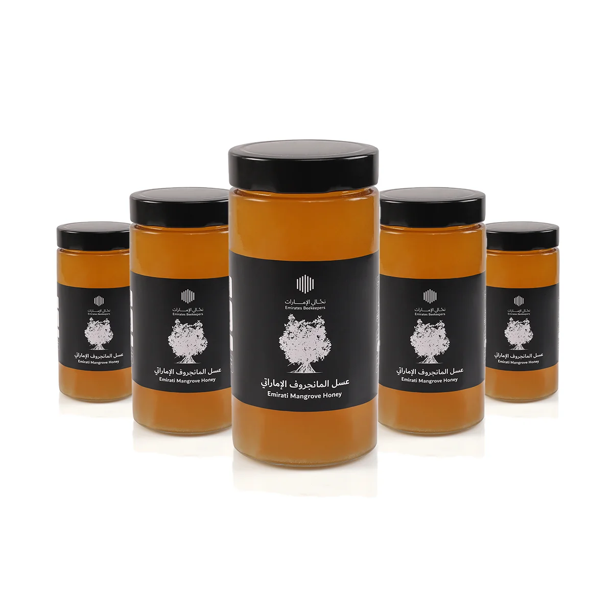 Мангровый мед эмирати 1 кг 100% натурального сырого меда ОАЭ сертифицированный высококачественный сахар без холодного