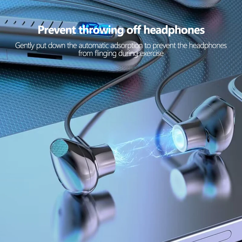 Hanging Neck Wireless Earphone 3C Electronic Consumer Products Manufacture