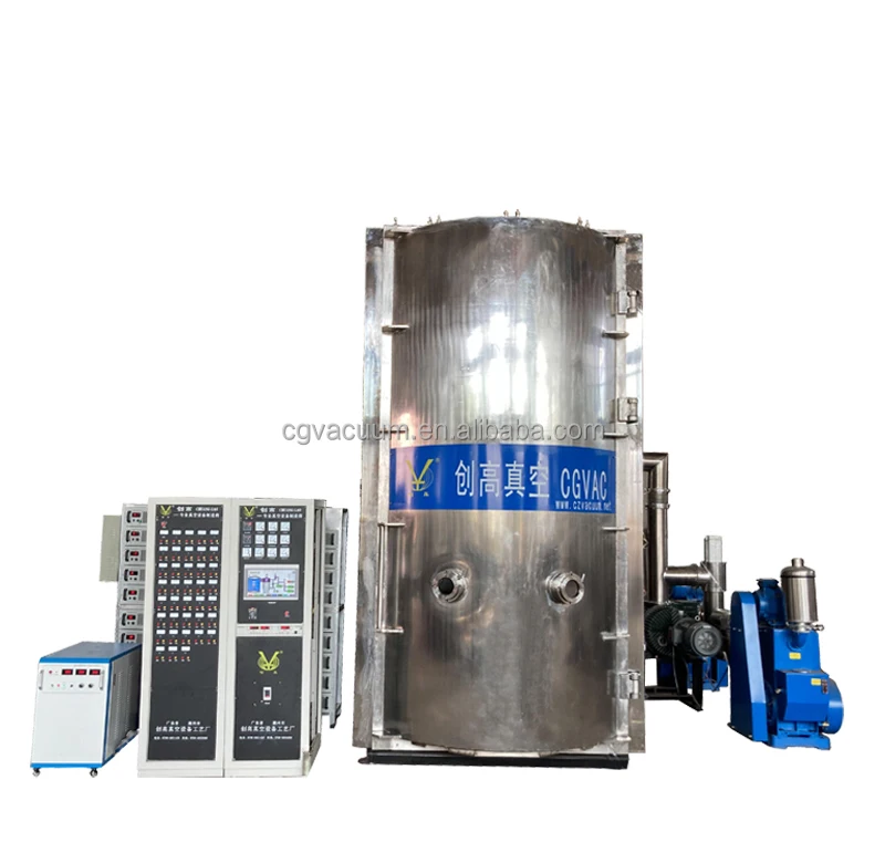 Chuangzhen New Style Stainless Steel Sheet Large Gold Plating Vacuum PVD Coating Deposition Machine Semi-Automatic/Automatic for