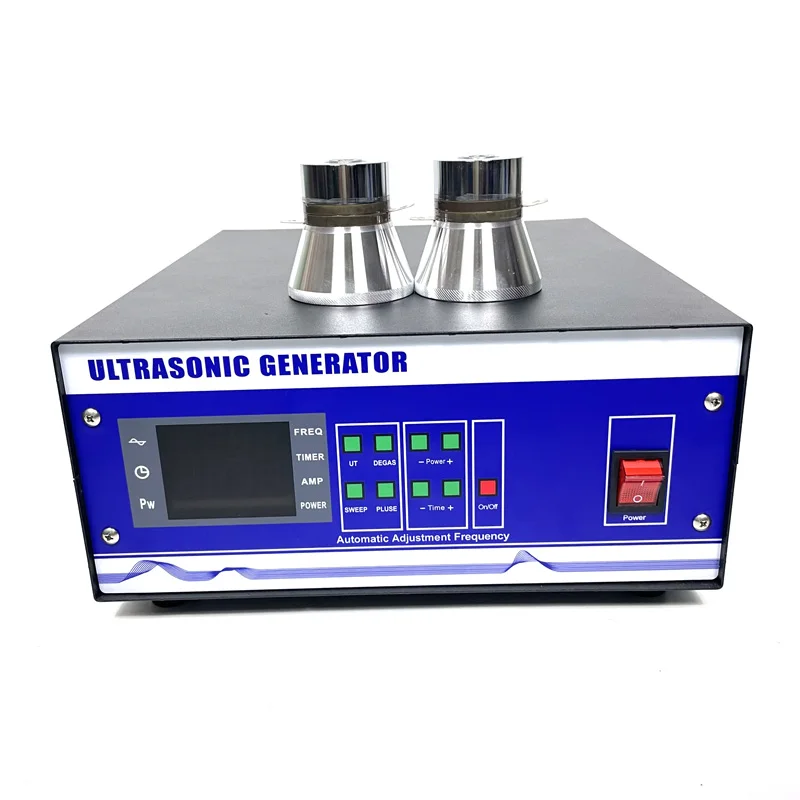 Japan Piezoelectric Ultrasonic Generator 2400W 28KHZ