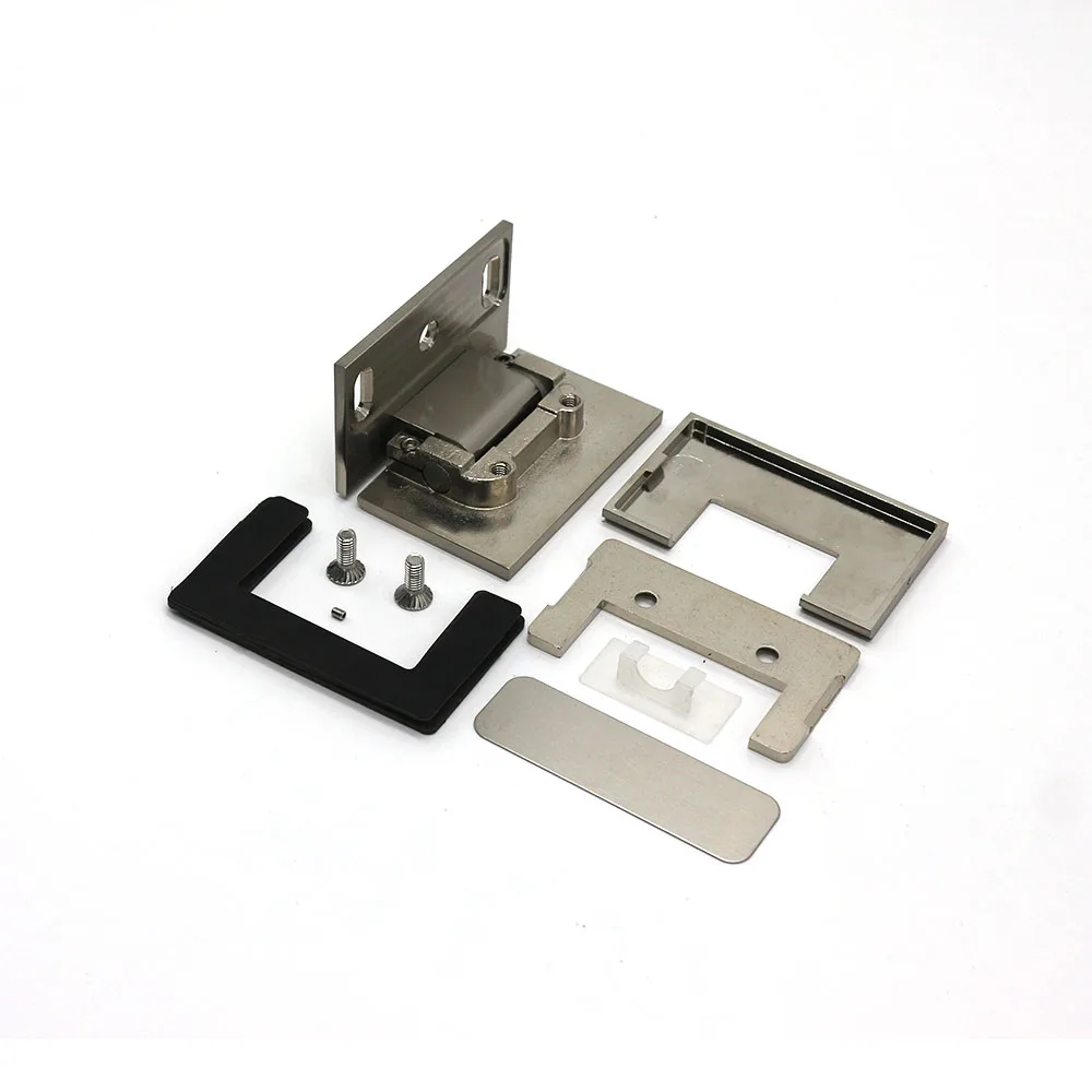 90 Degree Frameless Glass Door Pivot Screen Shower Hinge For Shower