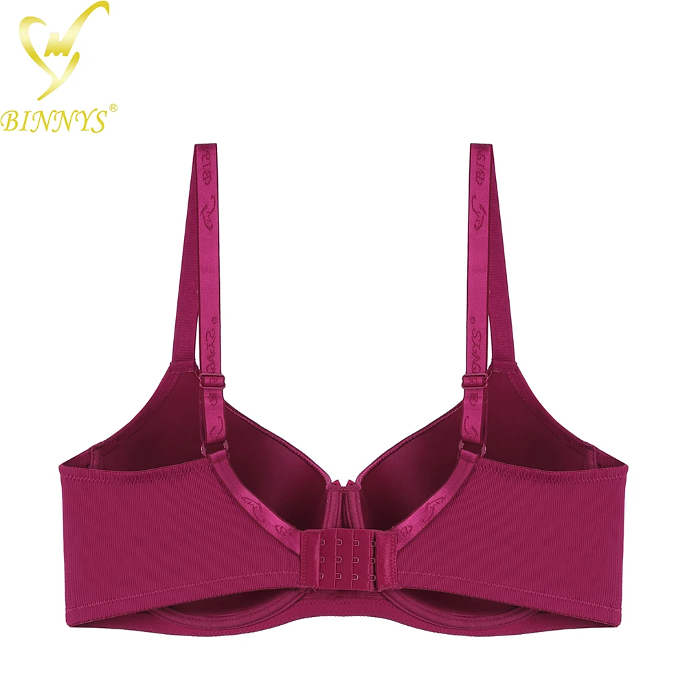 BINNYS B Cup Womens High Quality Nylon Underwire Chest Straps Solid,  Breathable, And Half Convertible 230509 From Quan02, $12.23