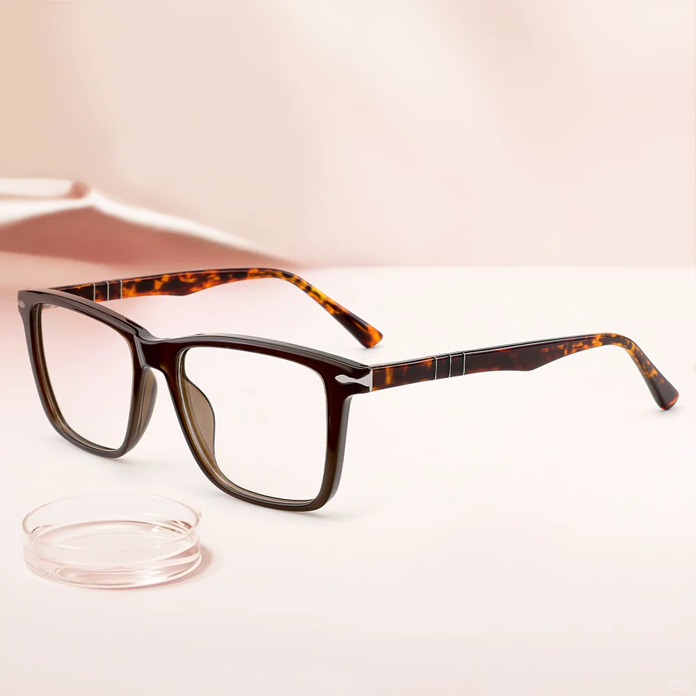 Italy Design Eyewear Wenzhou Manufacturers Acetate Spectacle