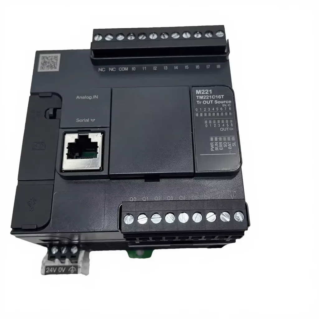 Gold Sellet  TM221C16T  Programmable Controllers  New Original WarehouseStock plc programming controller
