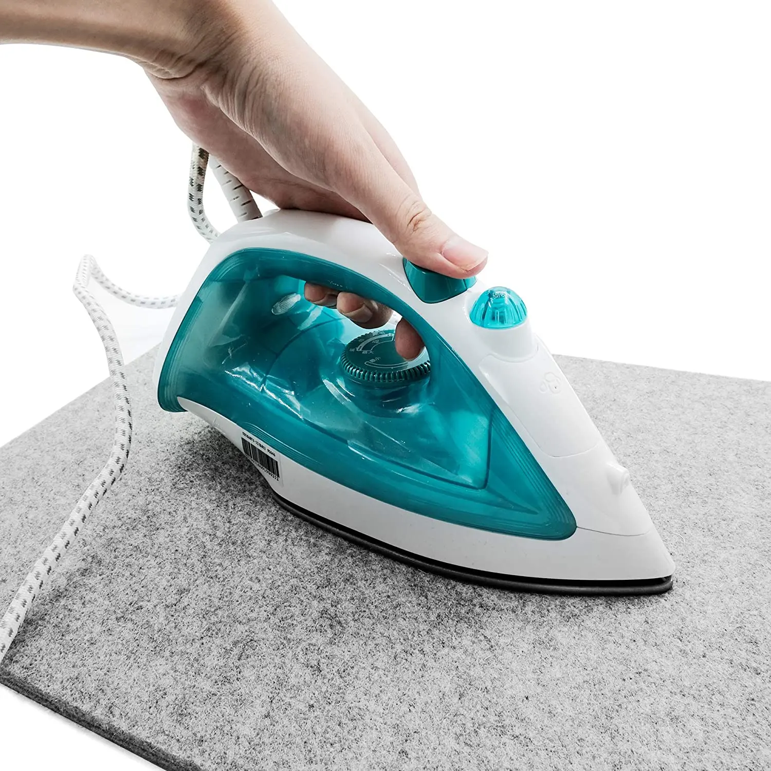 17*24inch Professional Wool Ironing Mat 100 New Zealand Wool,Durable,Clean,Smooth Pressing Pad