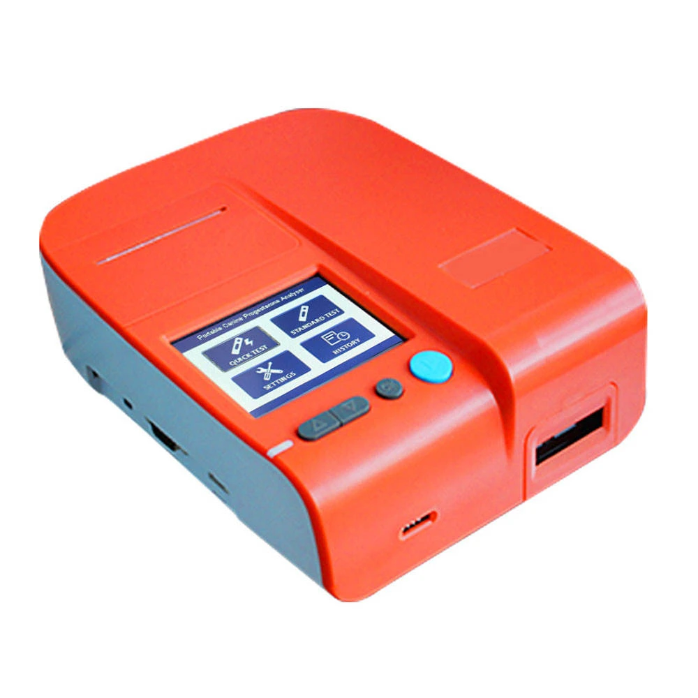 Portable Vet Progesterone Test Analyzer Progesterone test Machine Dog Pregnancy test Machine