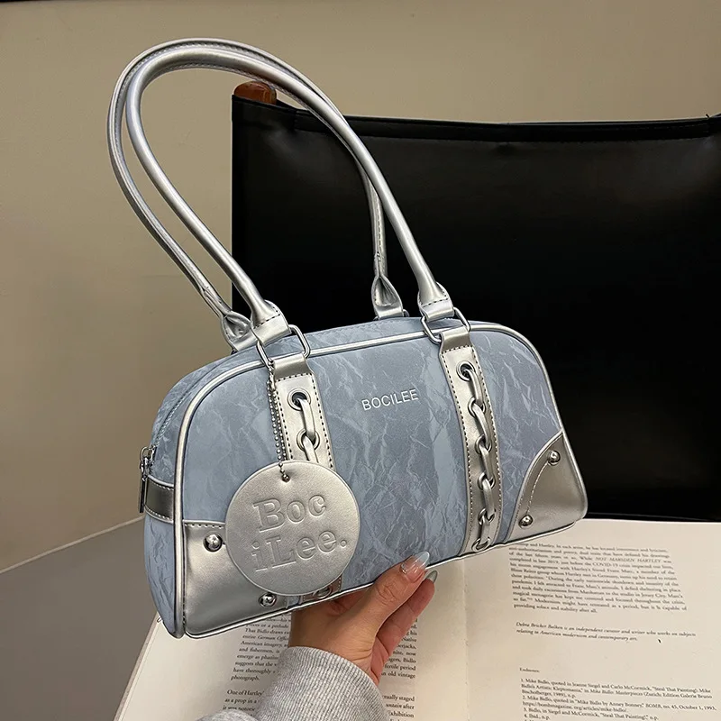 2025 Women's Large Capacity Underarm Bag - Stylish & Versatile