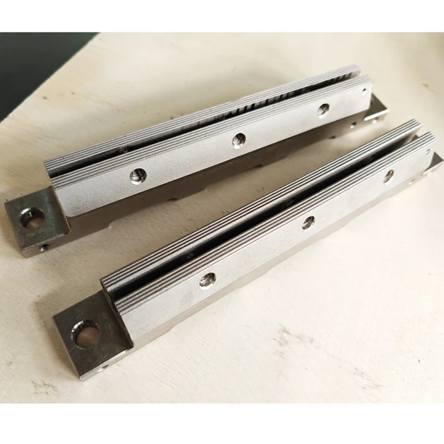 For Food Industry Packaging Machinery Sealer Parts Sealing Jaws Sealing Bars 4