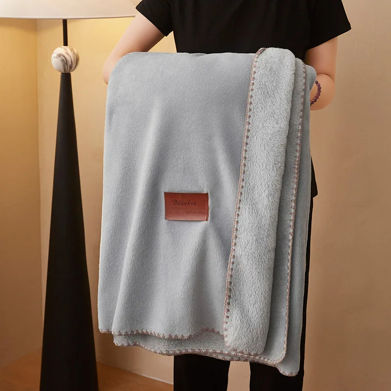 بطانية كاشمير مغزولة كبيرة بلون كريمي أمريكي، للديكور المنزلي، لاستخدامها على الأريكة في غرفة المعيشة أو في الفندق، قابلة للغسل في الغسالة، مناسبة لجميع الفصول الأربعة