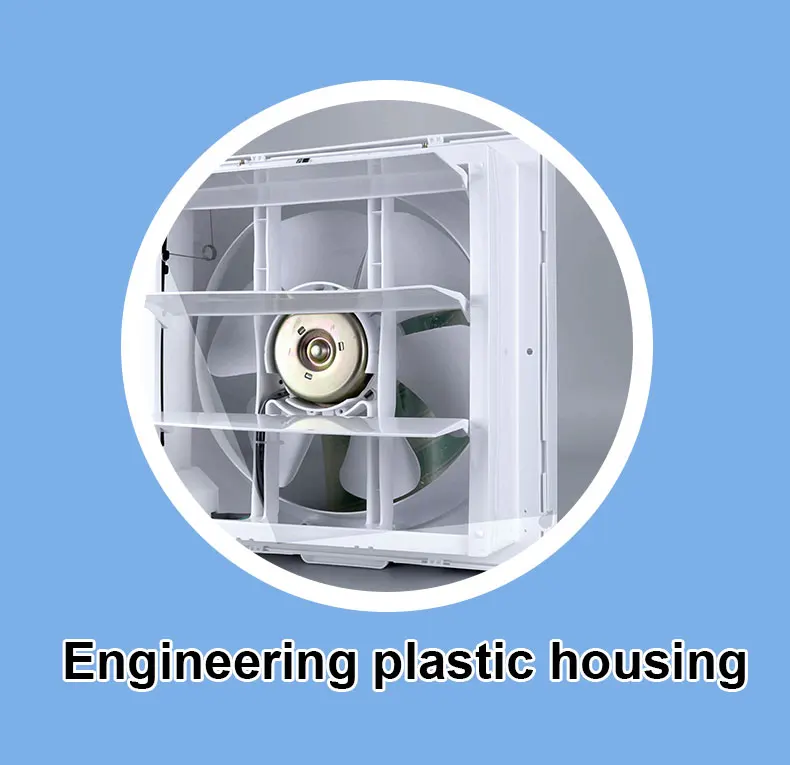 Axial Flow Ventilation Fan, Wall, APB-15B3 - detail 16