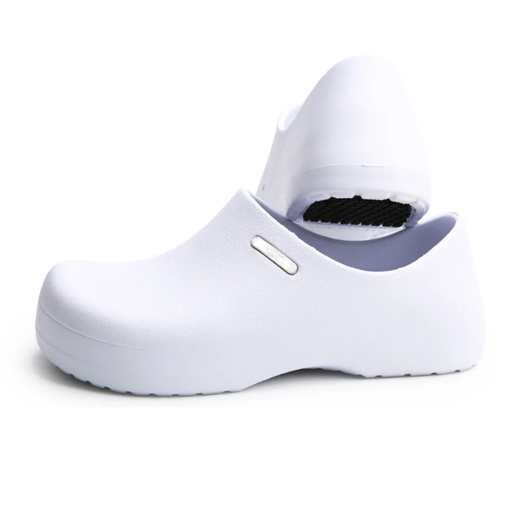 Hotel Kitchen Chef Shoes Non-Slip Safety Design for All Seasons-Summer Winter Autumn