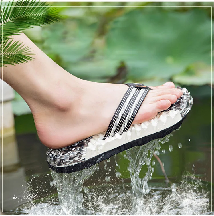 Verano de interior para hombres chanclas de masaje confort zapatillas de  casa los hombres de eva rebote de gran tamaño chanclas para hombres тапочки  домашние мужские comprar \\ Zapatos De Los Hombres -