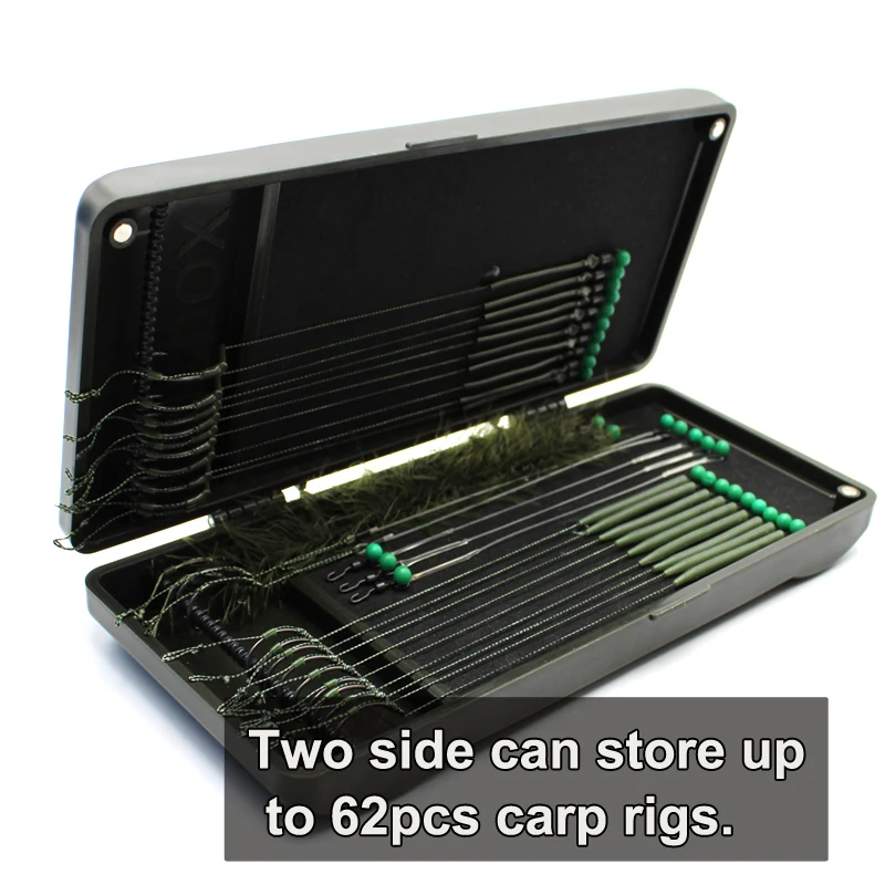 Carp Fishing Terminal Tackle Box With Rig Stop Pins for Ronnie Rig - Main Image