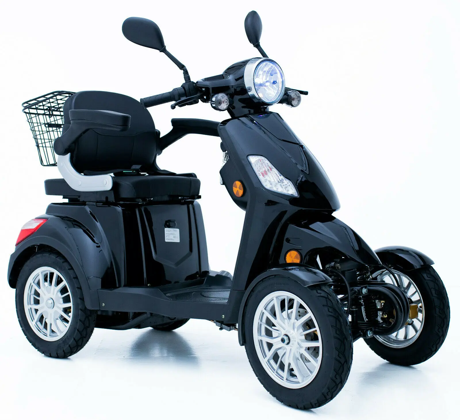 Скутер на 4 колесах. Green Power 4 Wheel Mobility Scooter. Электрический четырехколесный скутер. GREENPOWER 3 Wheeled Electric Mobility Scooter (Silver). Электропривод для скутеров.