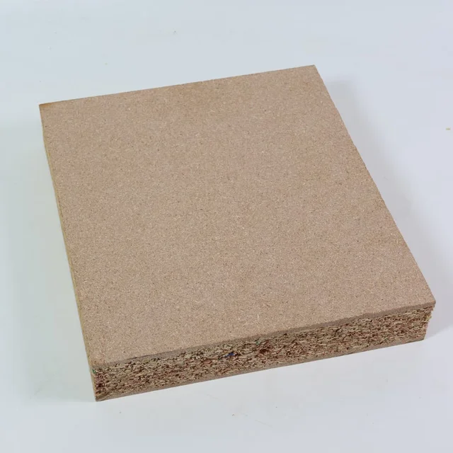 1220X2440X18mm Melamine Laminated Wood Particle Board Chipboard Finished for Home Office Furniture Bedroom Use for Building