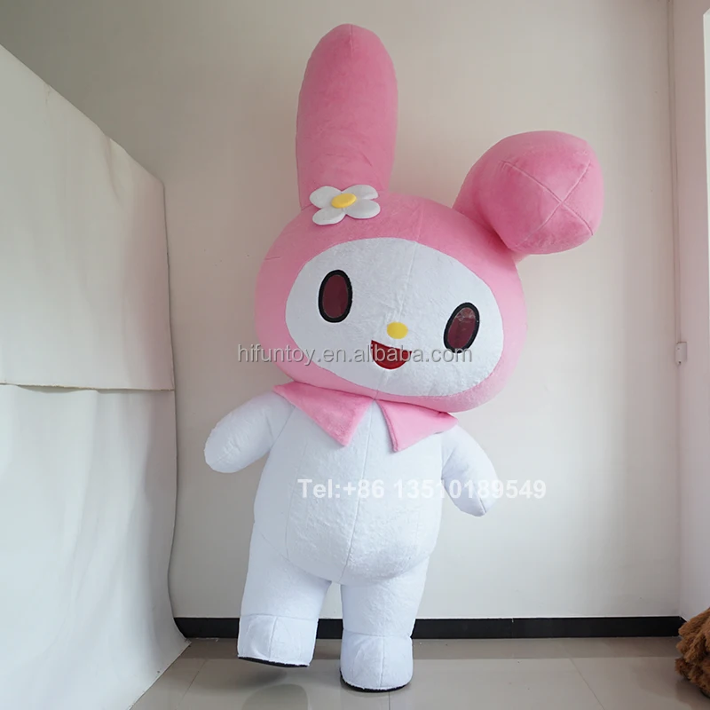 Funtoys Custom Inflatable Melody Mascot Costume