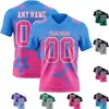 Power Blue  Pink