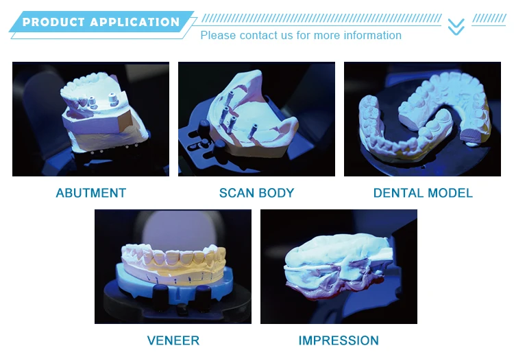Exocad Dental Cad Cam Auto-scan Lab Blue Light Dental 3d Scanner With ...