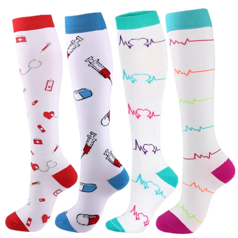 Knee High Compression Socks