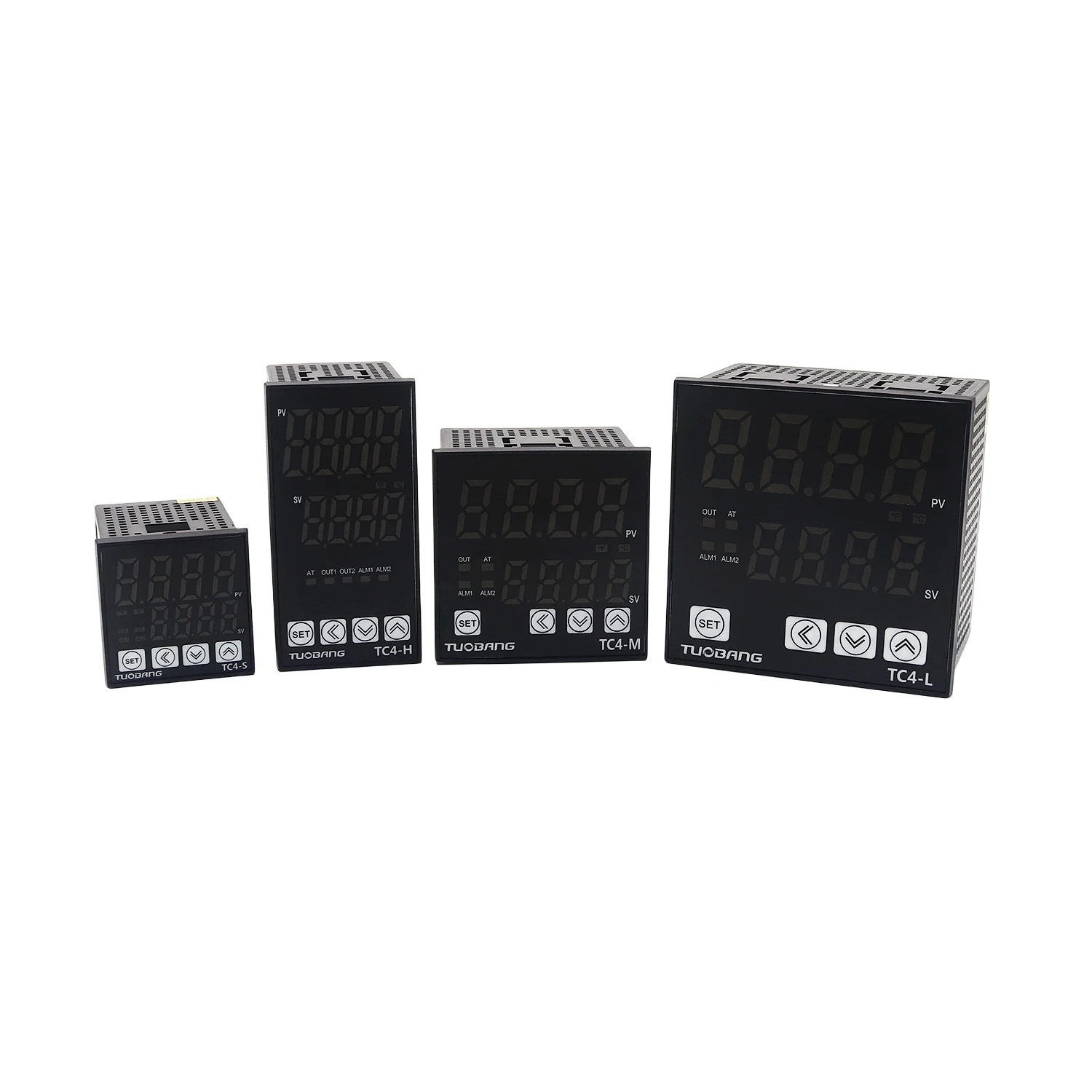 ODM/OEM TC4-S/M/H/L 14RV LED Temperature Controller with High Temperature Alarm PID Thermostat for Packing Machine