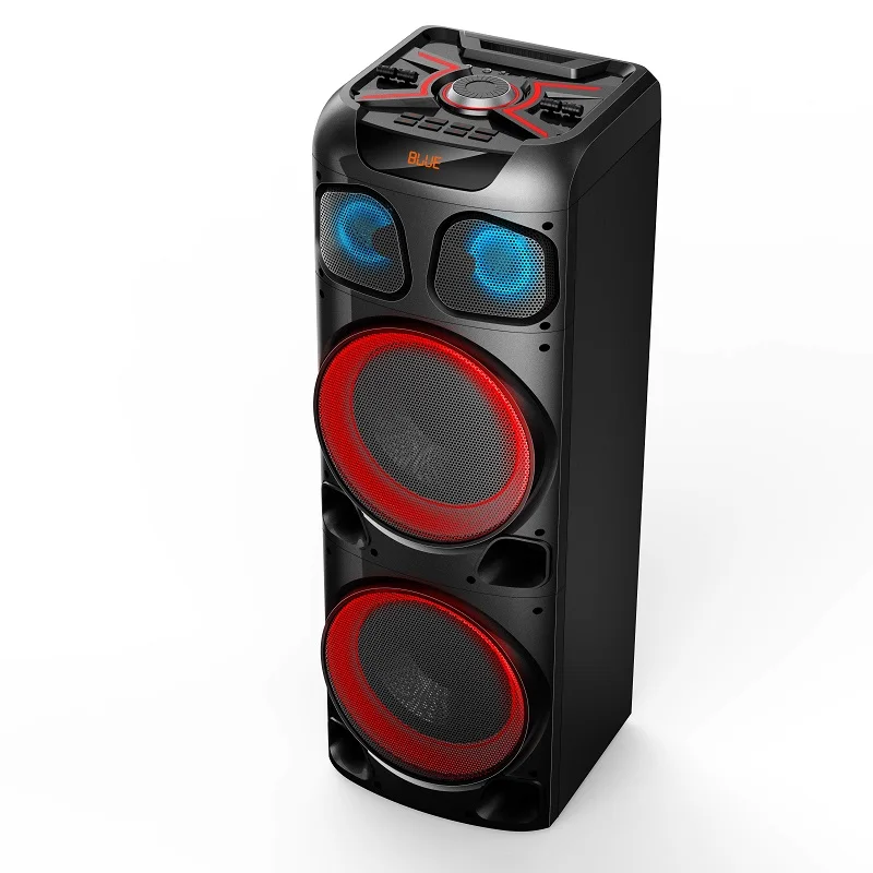 10 Inch Design Box Mic Tower Speaker Karaoke Sound System Home Theatre Tws  bluetooth Speaker 200 Watts pa Audio Speaker Altavoz