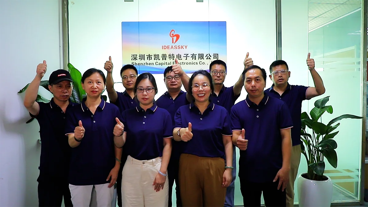 Shenzhen Capital Electronics Co., Ltd. 3