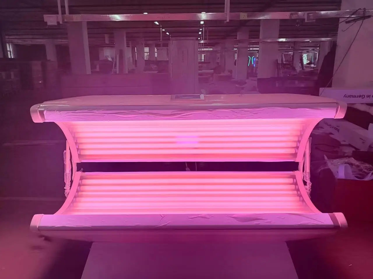 2022 Red Light Therapy Collagen Machine/collagen Tanning Bed with 24cps Collagen Lamps
