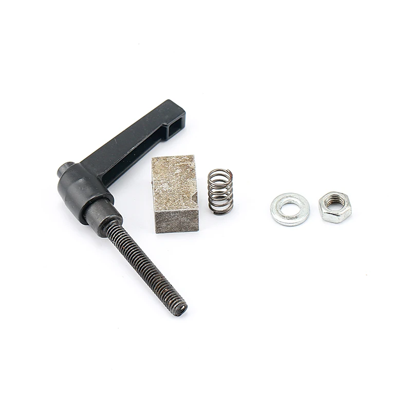60mm Width Built in Double 8mm Axis Linear Guide Rail Locking 3 4 5 Wheels tracker Roller Slide Aluminum Profile SGR20 SGB20
