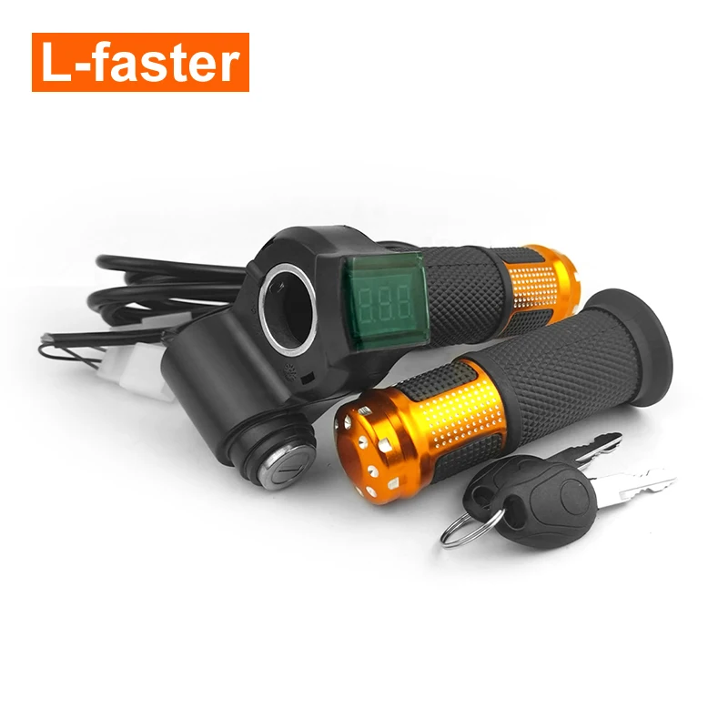 Electronic Throttle Electric Motorcycle Throttle Control 24V/36V