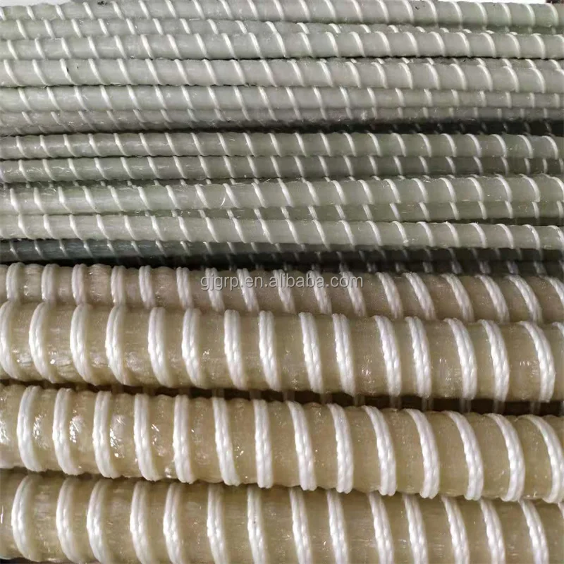 Gfrp Reinforced Plastic Fiber Glass Rebar Gfrp Fiberglass Bar Glass Fiber Rebar Buy Glass