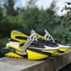 yellow and black