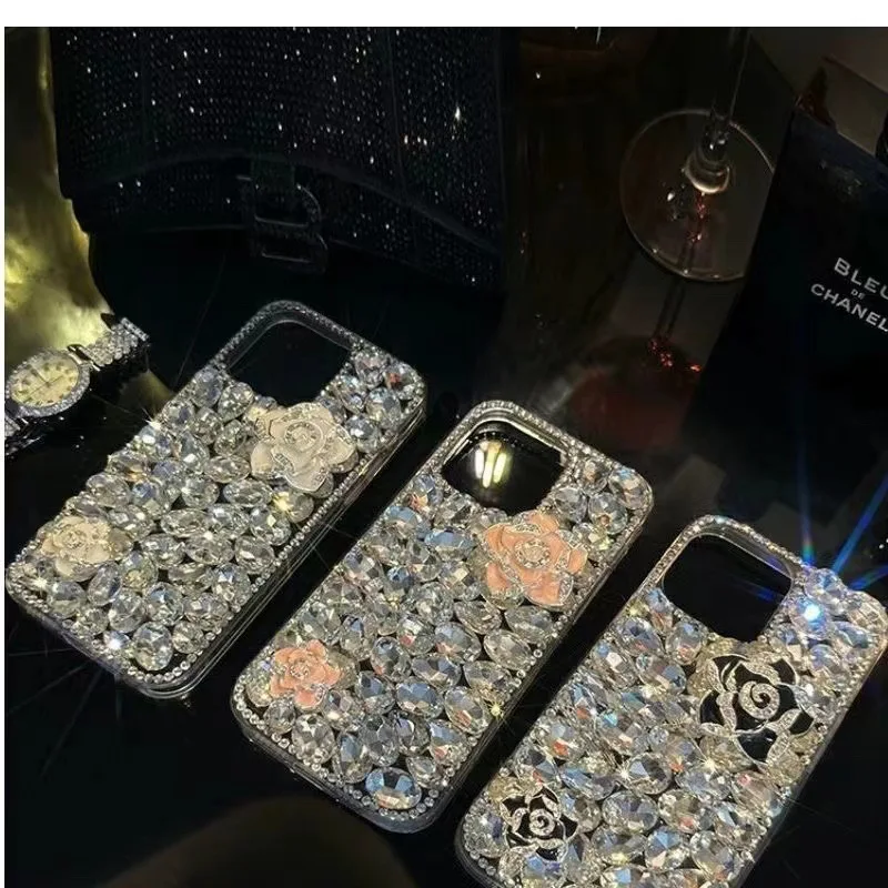 Protective Phone Cases with Cute Flower Designs for Iphone