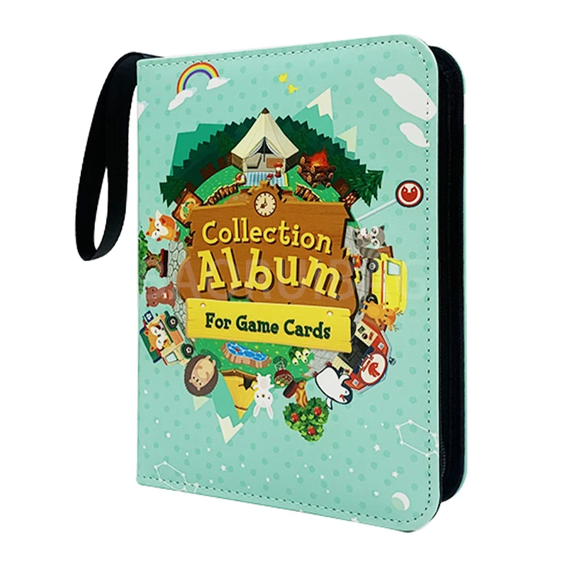 Mini Animal Crossing Amiibo Cards, NFC Tags Game Cards Carrying Case for Card Binder Mini Animal Crossing Amiibo Cards, NFC Tags Game Cards Carrying Case for Card Binder