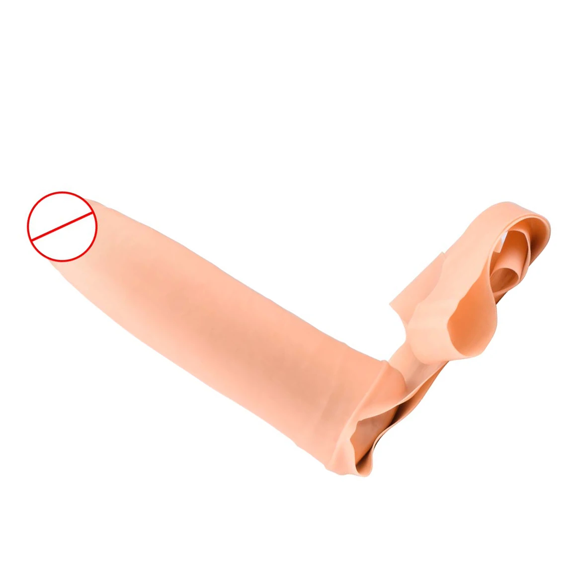 Free Custom Box - Strap on Sponge Filler Dildo Rubber Belt Panties Lesbian Realistic Feel for Vagina Anal Plug Sex Toys Woman