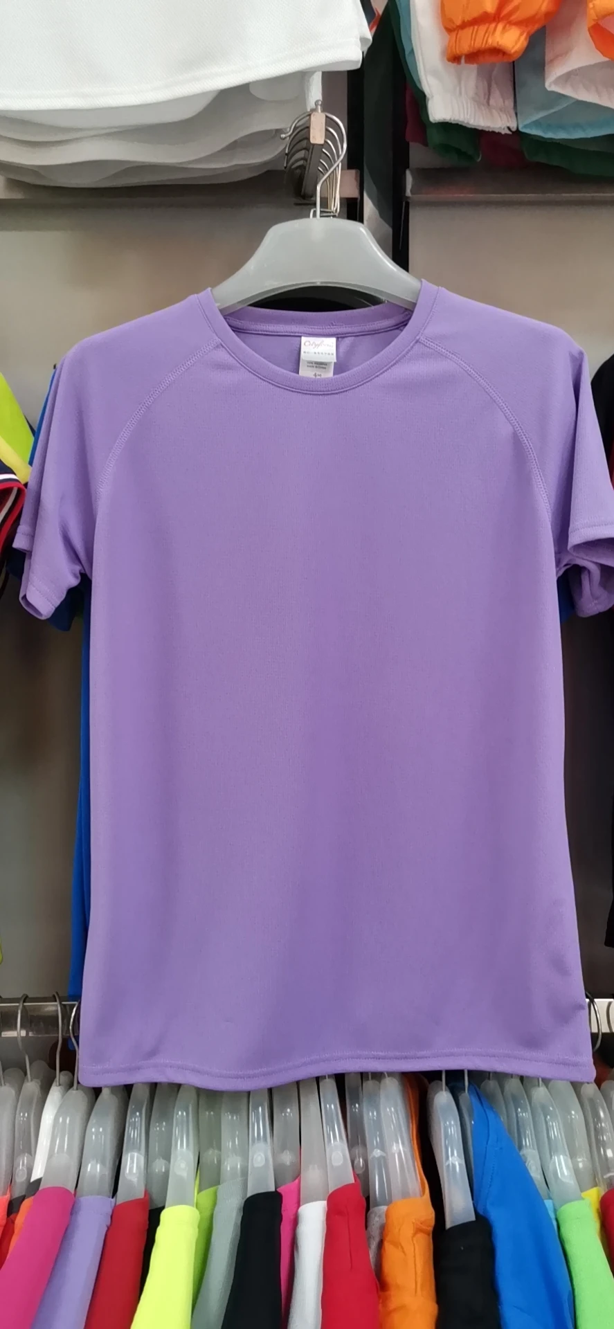 Manufacturer Wholesale 100 Polyester Sublimation Dry Fit T Shirts Man