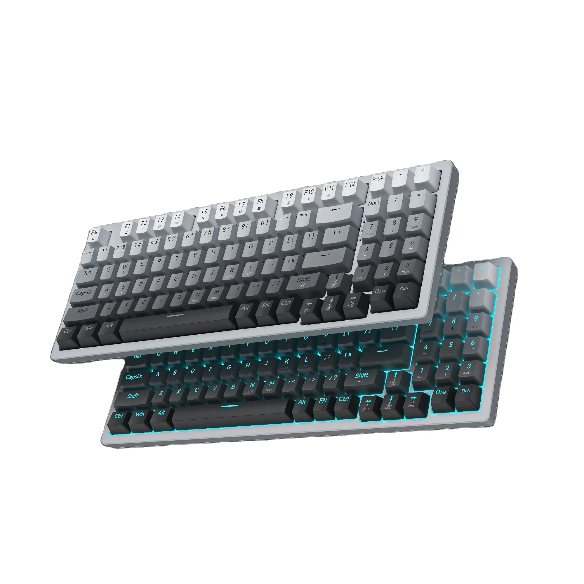 ZIFRIEND 90% Keyboard with 94 Keys - Hot Swappable Switches