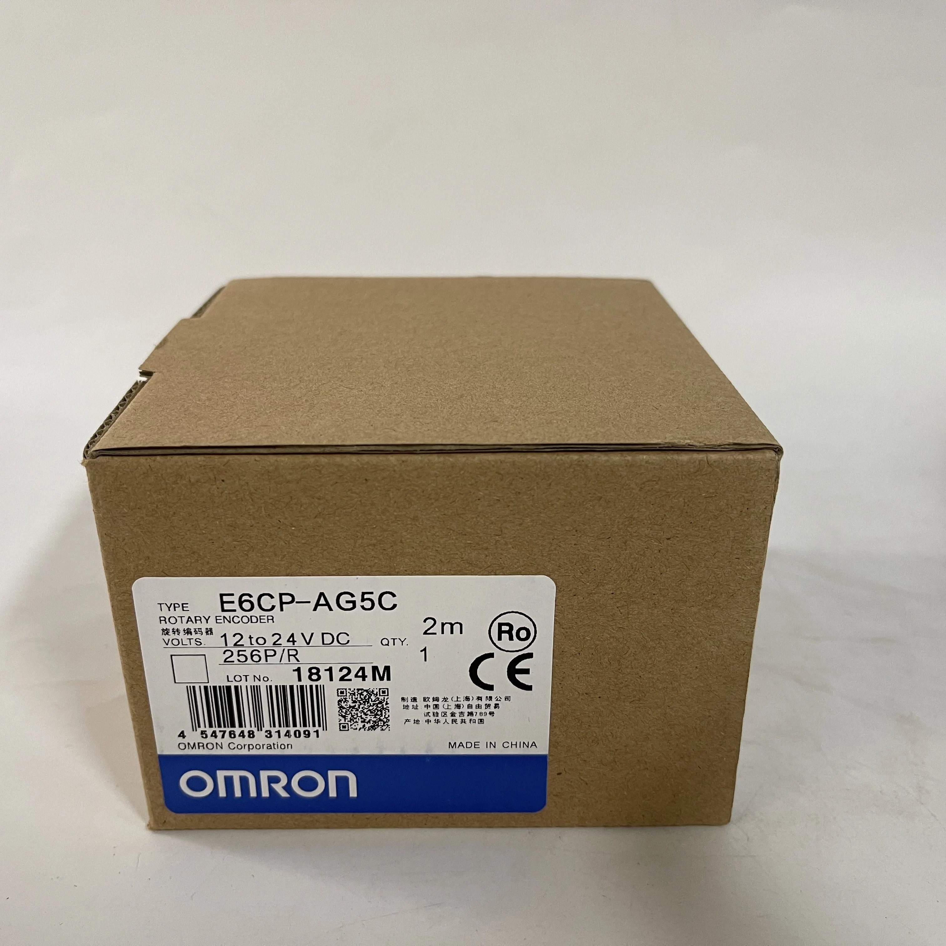 OMRON Rotary Encoder E6CP-AG5C 256P/R OMRON Rotary Encoder E6CP-AG5C 256P/R