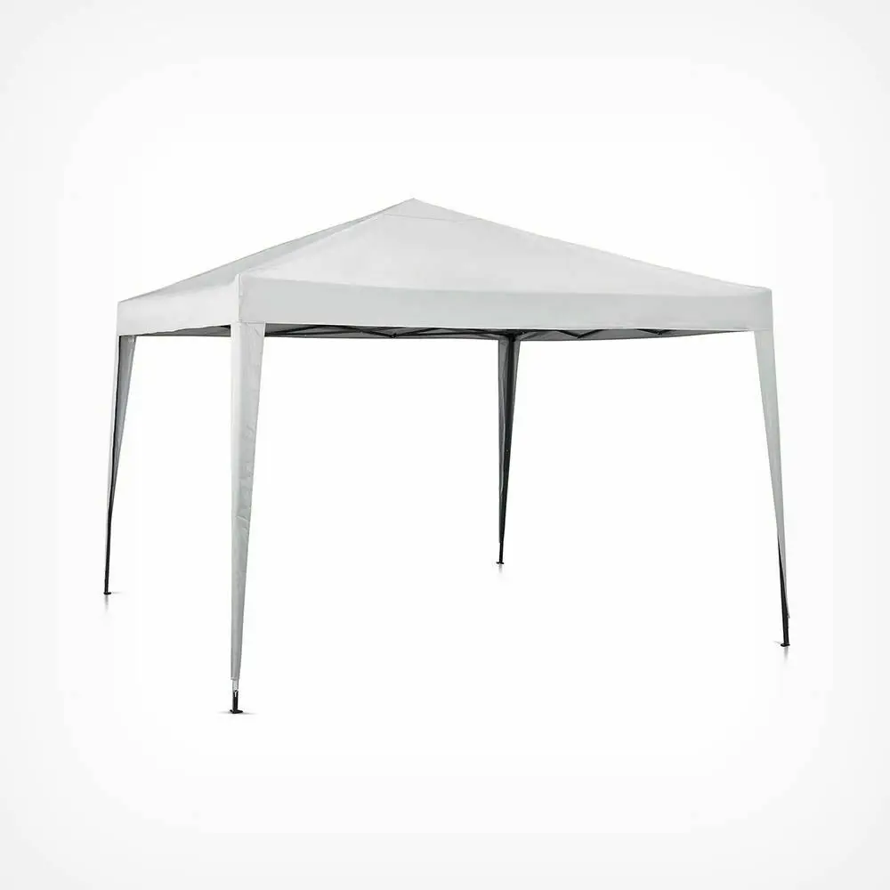 Straight Camping Portable Instant Folding Gazebo Easy Pop Up Shade
