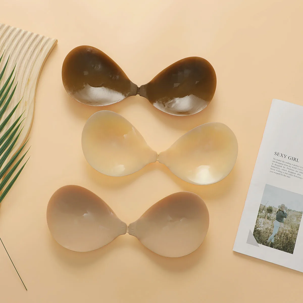 Vimibra Fancy Silicone Bra Premium Sustainable Double Padded Adhesive