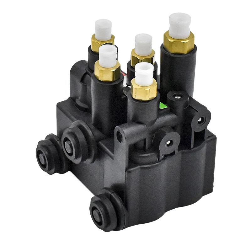 Hot selling Air Suspension Distribution Valve Block For Land Rover LR070246 LR113342 JPLA5B710AB