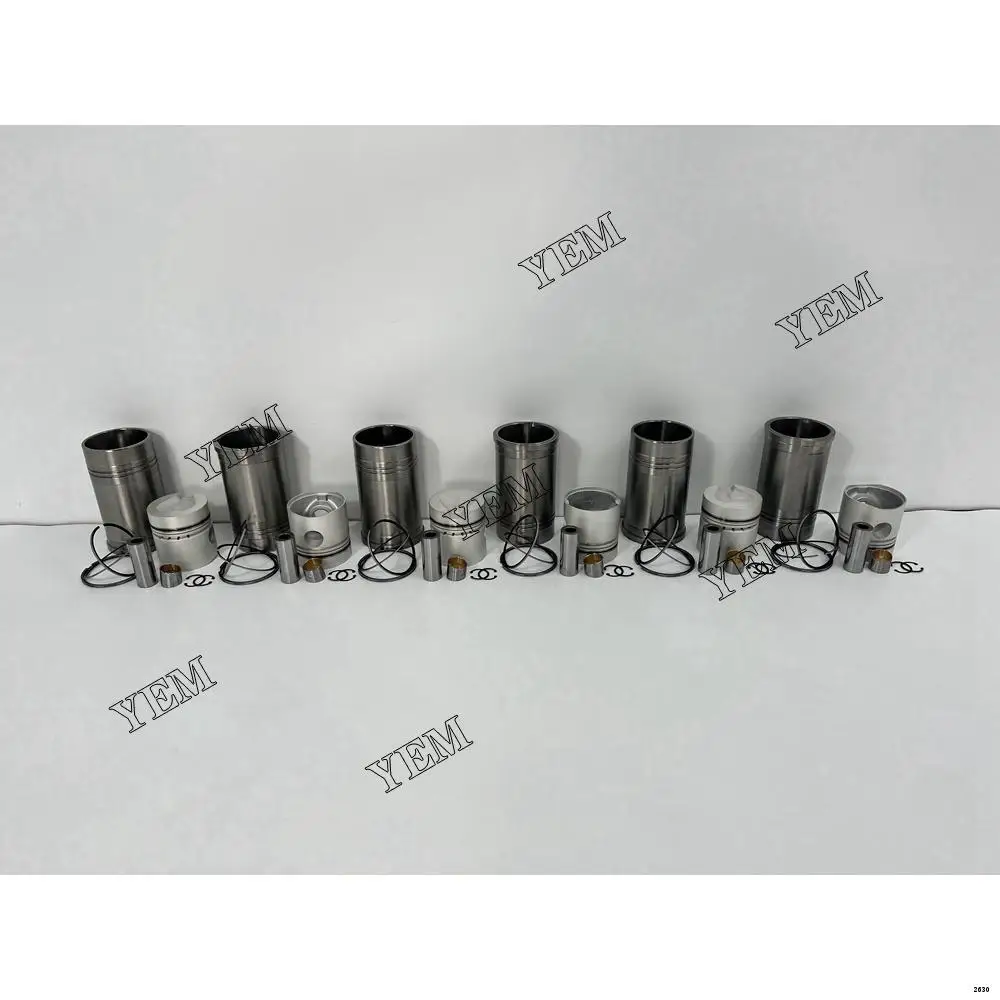 Cylinder Liner Kit Fit for Mitsubishi 6DS70